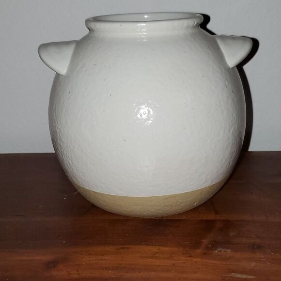 Studio Mcgee Stoneware Vase NWT - Picture 2 of 5